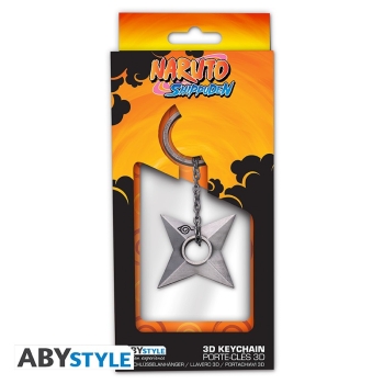 Naruto - Shuriken Konoha - Brelok 3D